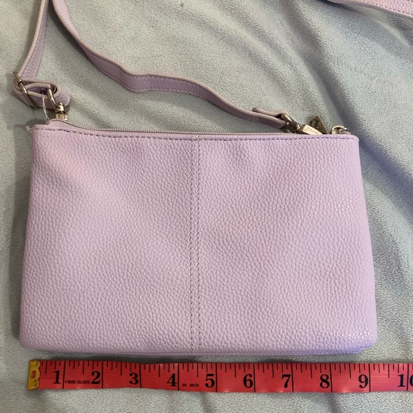Lilac cross body purse - Picture 6 of 9